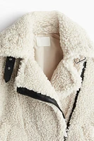 Oversized Teddy Fleece Jacket