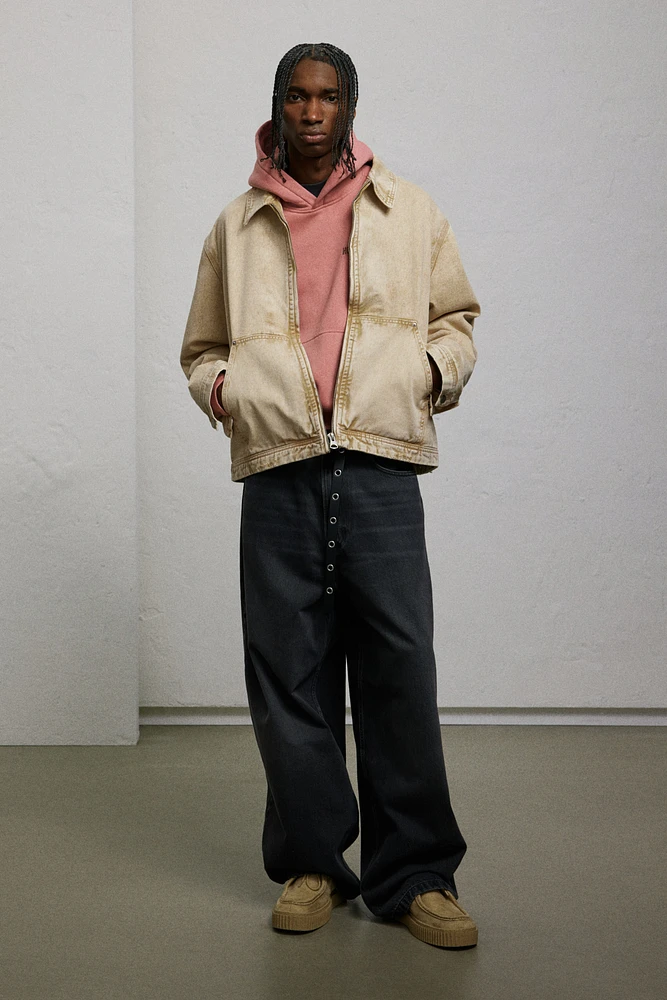 Loose Fit Utility Jacket