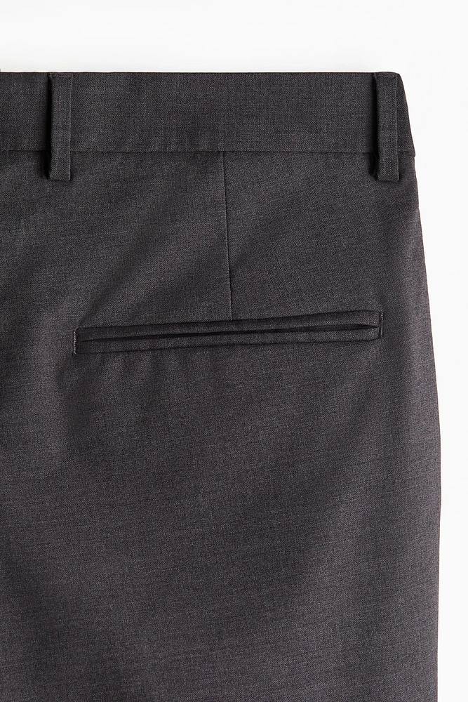 Skinny Fit Suit Pants