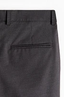 Skinny Fit Suit Pants