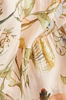 Robe Grande Taille froissée