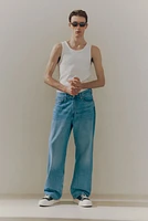Slim Fit Ribbed Tank Top
