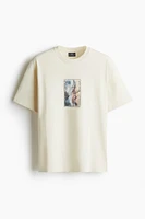 Loose Fit Printed T-shirt