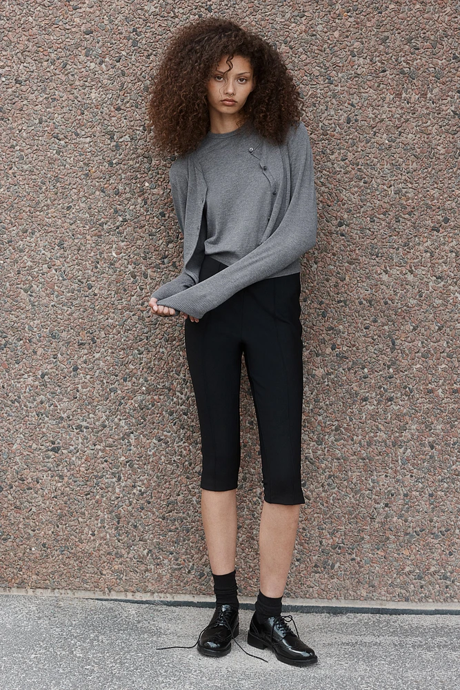 T-shirt en maille fine