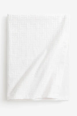 Nappe en coton mélangé