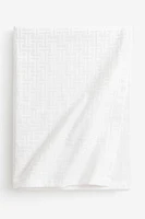 Nappe en coton mélangé