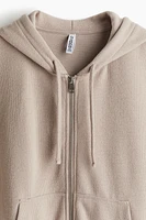Jersey Hooded Jacket