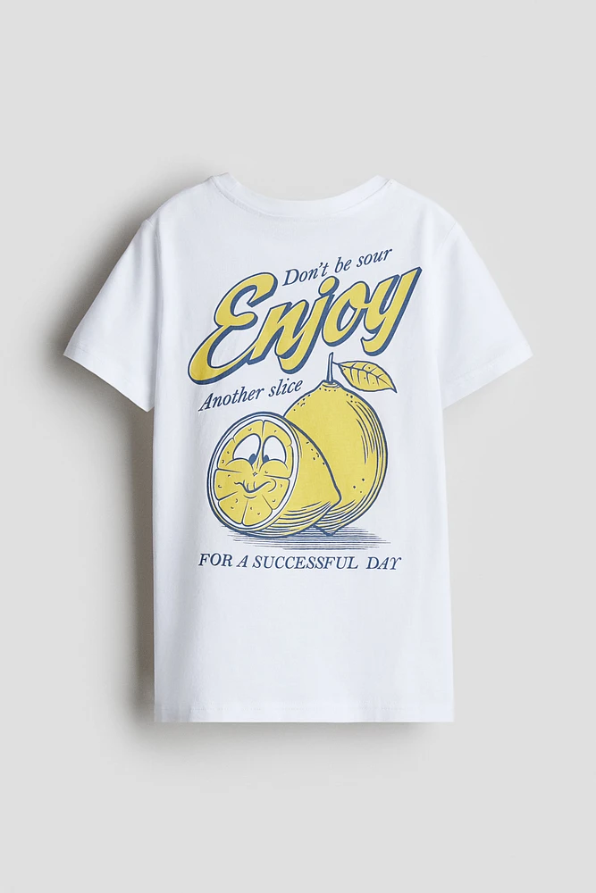 T-shirt imprimé