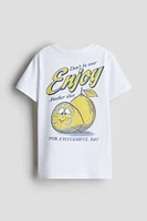 T-shirt imprimé