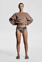 Sports bikini bottoms with Lycra®