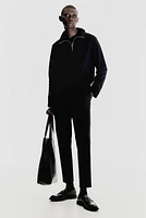 Regular Fit Half-zip Sweatshirt