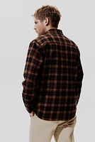 Regular Fit Flannel Shirt