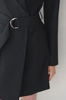 Belted Jacket Dress