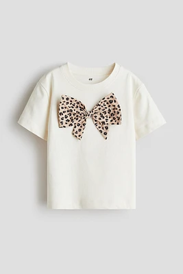 T-Shirt with Motif