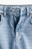 Wide High Jeans