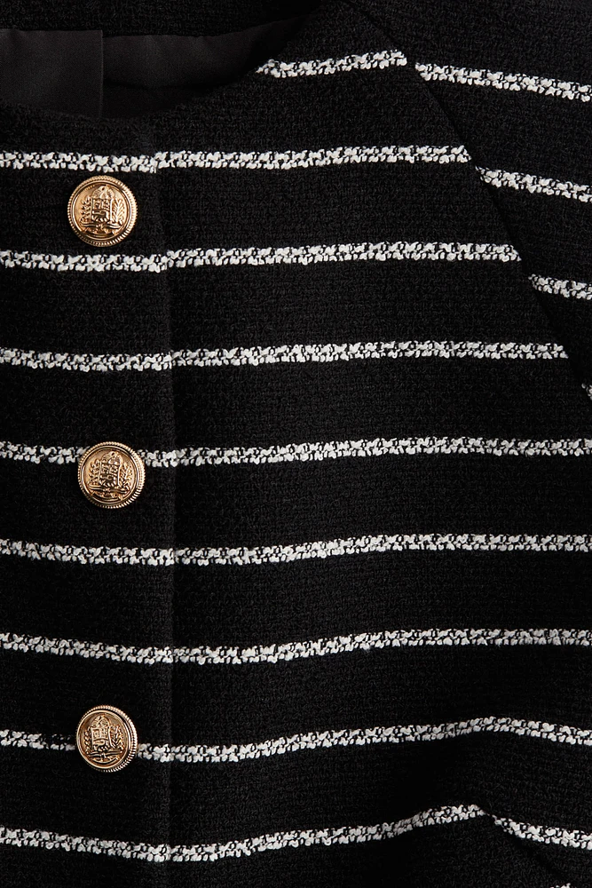 Button-Front Top