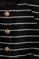 Button-Front Top