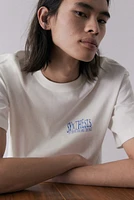 Loose Fit Printed T-shirt
