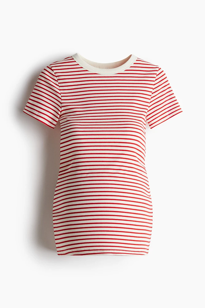 MAMA Ribbed Top