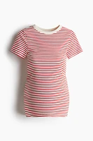 MAMA Ribbed Top