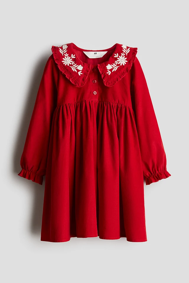 Corduroy Dress