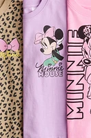 3-pack Printed Jersey Tops