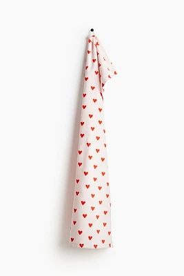 Serviette de bain à motif