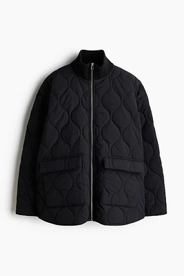 Oversized Quilted Jacket