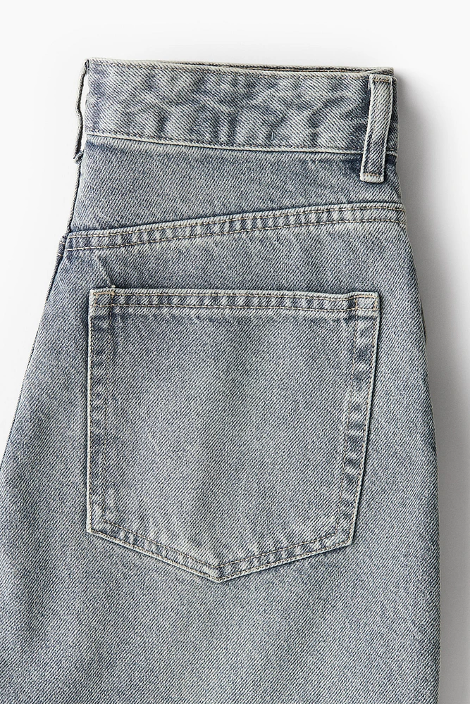Wide-cut Jeans