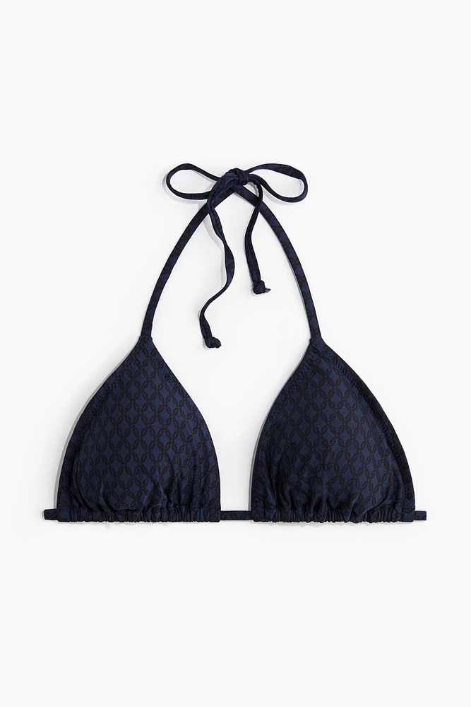 Padded Triangle Bikini Top