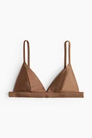 Padded Triangle Bikini Top