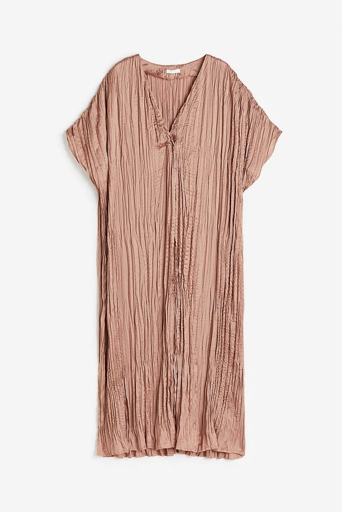 Pleated Tunic Dress