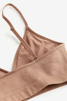 Stretchy and Sculpting Soft-cup Bra