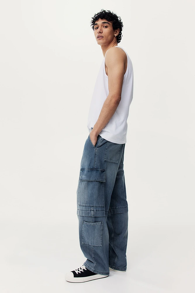 Baggy Cargo Jeans