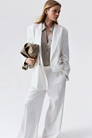 V-neck Blouse
