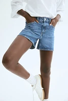 Short en denim