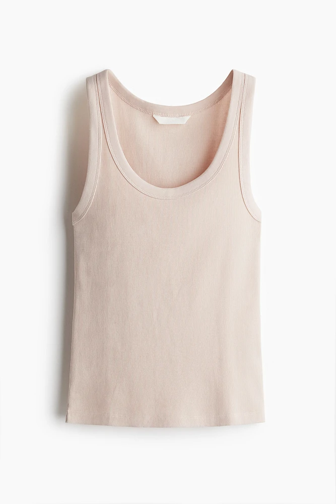 Ribbed Tank Top