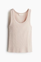 Ribbed Tank Top
