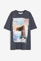 Oversized Printed T-shirt