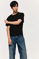 Straight Loose Lightweight Jeans