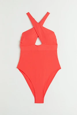 High Leg Shaping Swimsuit