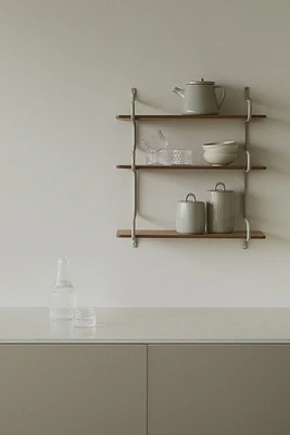 Three-Tier Wall Shelf