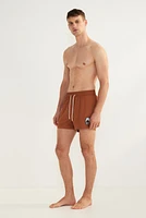 Appliquéd Swim Shorts