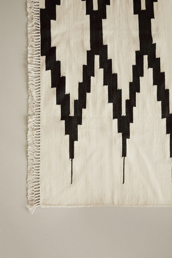 Wool-Blend Rug