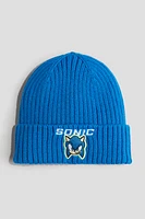 Appliquéd Beanie