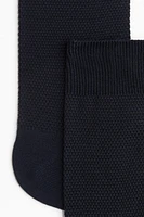 Chaussettes en piqué