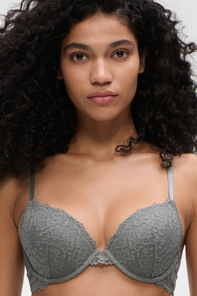 Lace Push-up Bra
