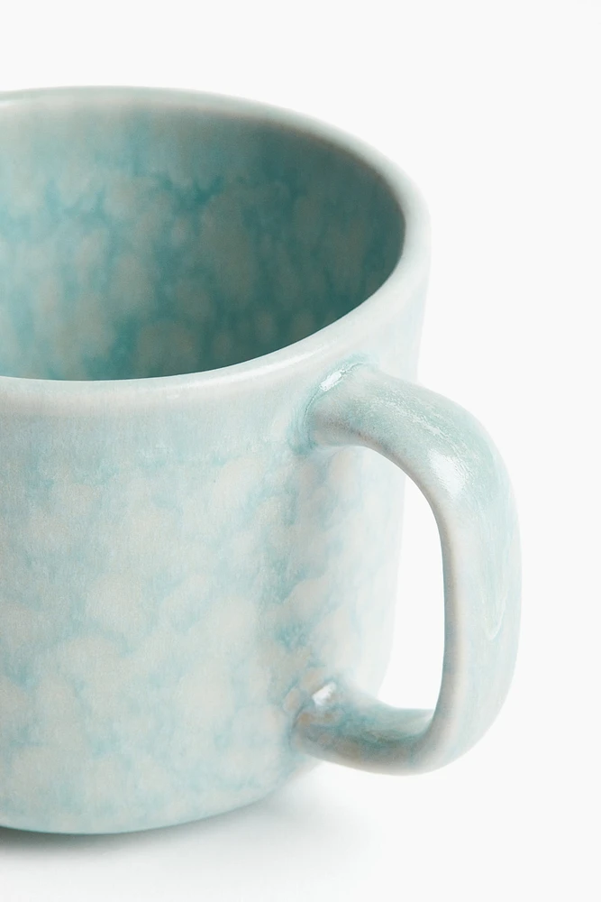 Reactive-glaze Stoneware Mug
