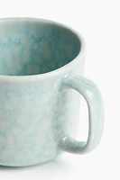 Reactive-glaze Stoneware Mug