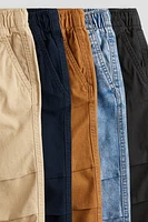 5-pack Twill Joggers